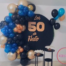 Balloon Decorations For All Parties, Decoraciones Con Globos Para Cualquier Fiesta 