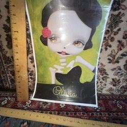 Raul Pizarro Art Print “Olivia”