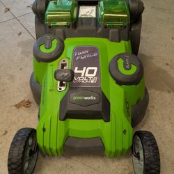Greenworks 40V G-Max 20" Cordless Lawn Mower