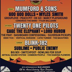 INNINGS FESTIVAL-Sat And Sunday Tickets Avail 