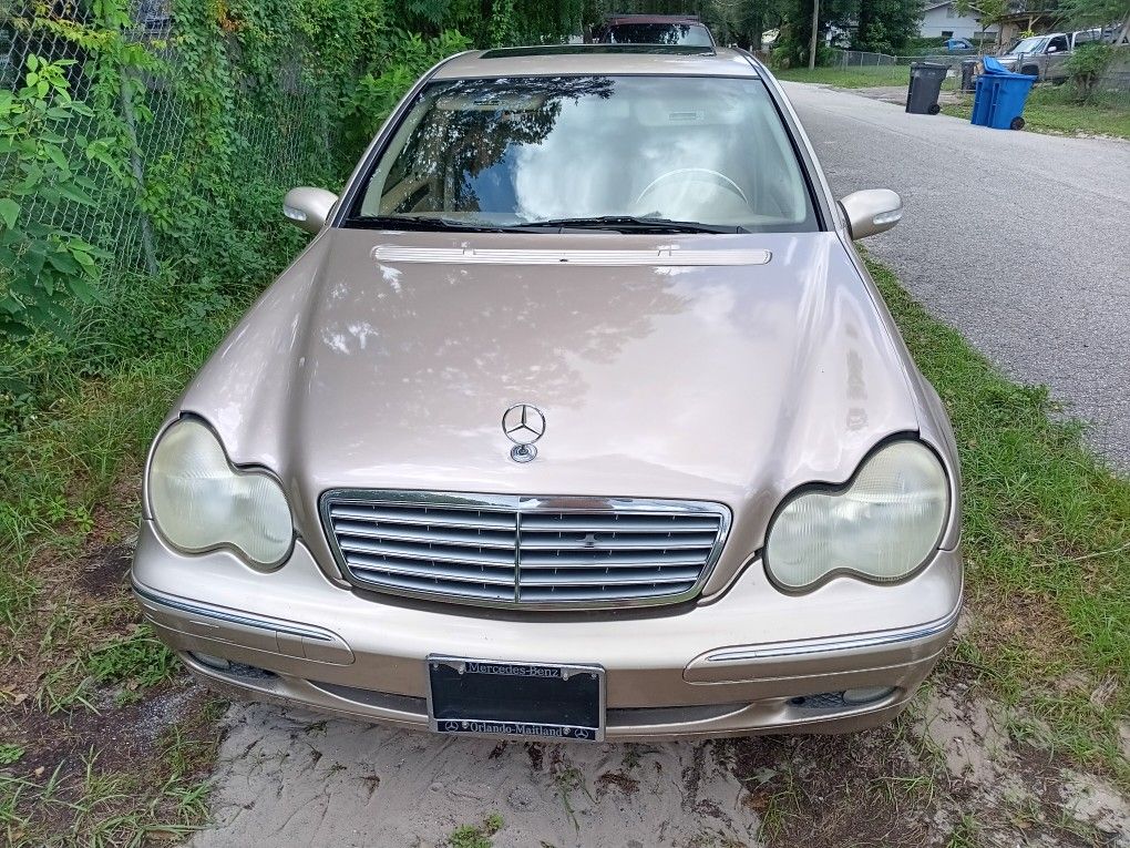 2003 C240 mercedes benz