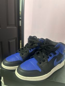 4Y Air Jordan 1 Mid (GS)