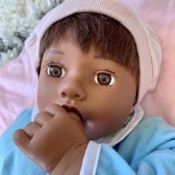 Vintage ‘96 CitiToy Brown Babydoll 