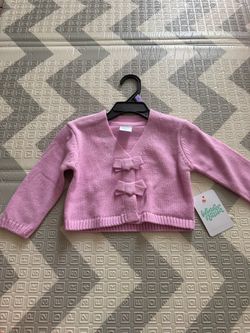 Girl Cardigan Pink