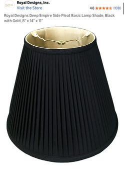 ROYAL DESIGNS LAMP SHADE