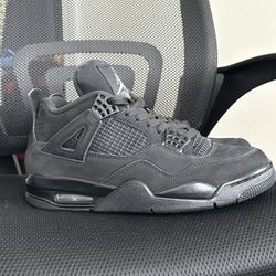 Nike Air Jordan 4 Retro Black Cat 2020 Size[8.5 M] –Pre-Owned Excellent – Rare