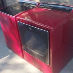 Excellent Whirlpool MEGA SIZE Washer And Dryer Set. Delivery Warranty 