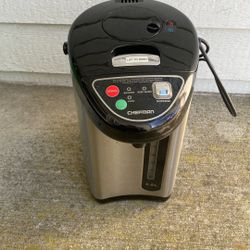 Chefman Electric Hot Water Pot Model RJ16-LOCK-3L