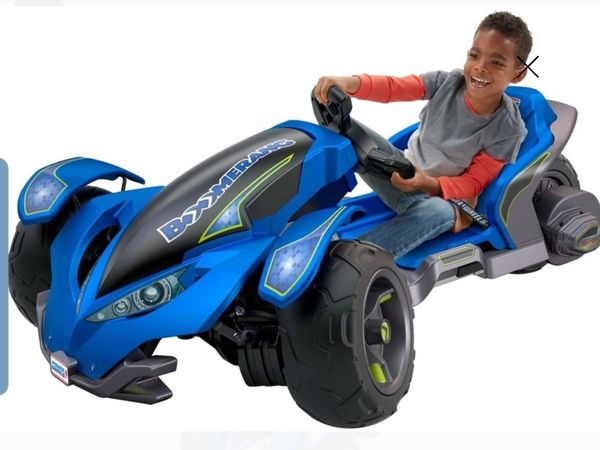 power wheels boomerang power wheels boomerang
