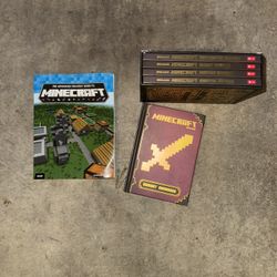 Minecraft Collection (Great Gift)
