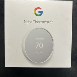 Google Nest Thermostat with Wi-Fi Compatibility