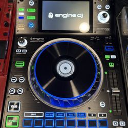 Denon DJ SC5000 Digital Media Player Turntable w/ Decksaver