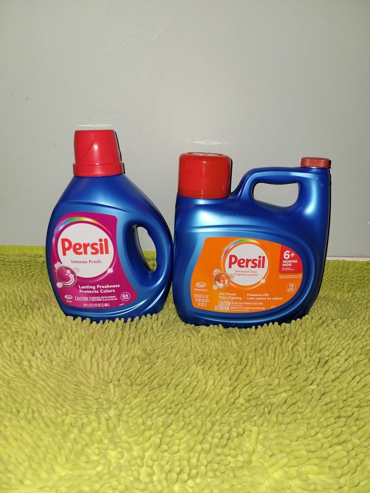 Intense Fresh 84oz/ Oxi Power Odor Fighting 126oz Persil