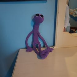 Purple Rainbow Friends Plushy