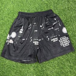Eric Emanuel Black Shorts