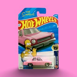 Hot Wheels Simpsons car