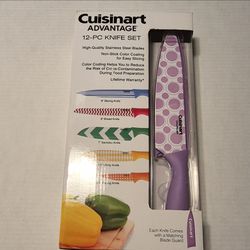 Cuisinart Advantage 12-Piece Knife Set