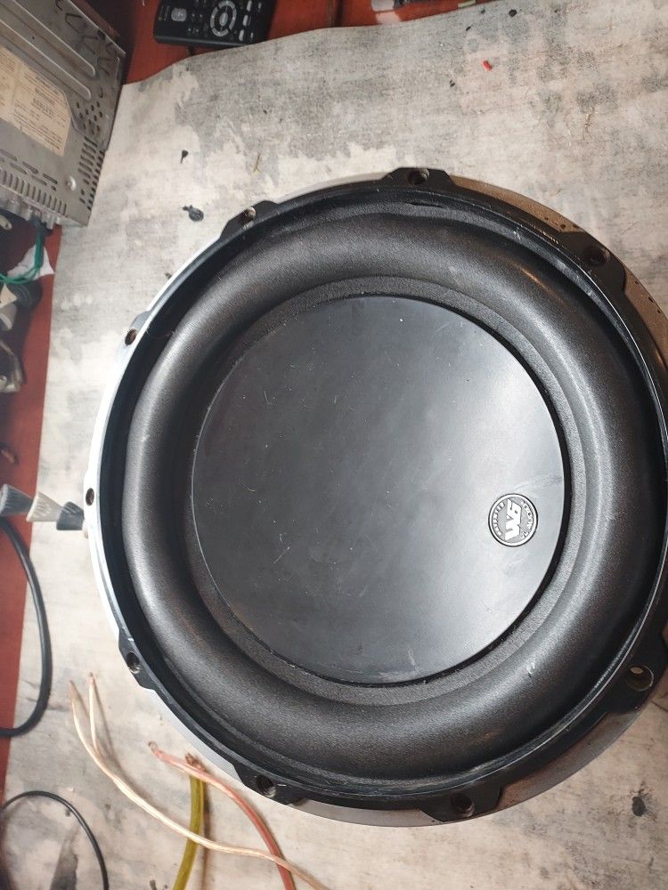 10 JL Audio W6V2-4 JURUPA VALLEY RIVERSIDE