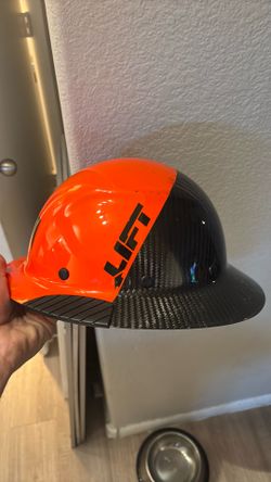 Lift hard hat lightly used