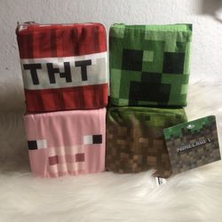 NEW Minecraft Plush Cubes