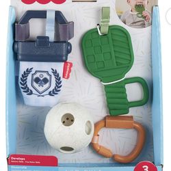 Baby toys  pickle ball set
