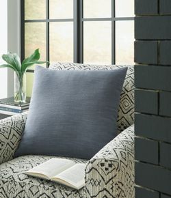 Thaneville Blue Pillow (Online Special Price)