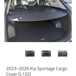 Kia Sportage Brand New Cargo Cover - Original !!