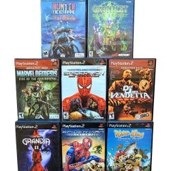 Uncommon Ps2 Games