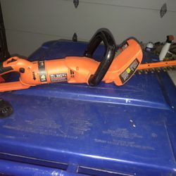Black Decker Electric Saw