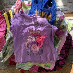 Girl Clothes Size 5t