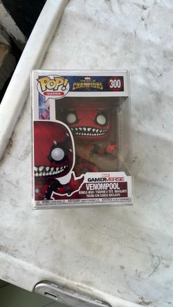 Venompool Funko Pop
