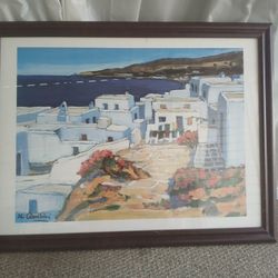 Jean-Claude Quilici Framed Art 