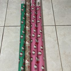 Hello Kitty Gift Wrap