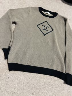 Brown CC logo Sweater 
