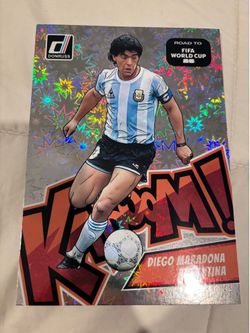 Oversized kaboom Diego maradona soccer Argentina