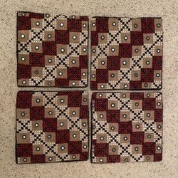 13” X 13” Small Sofa Pillow For $12 & 2 Big Pillow For $13 For Fire Plaes 26 1:2” X 25 1/2”