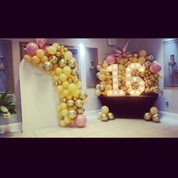 Balloons Decorations 