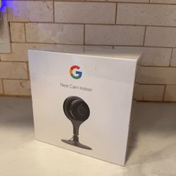 New Google Nest Cam Indoor