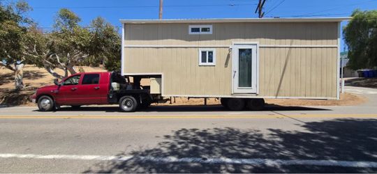 Tiny home on wheels