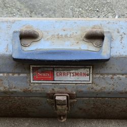 Vintage Craftsman Toolbox
