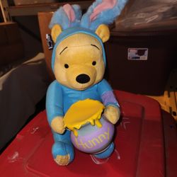 Electrical Winnie The Pooh Easter Bunny
