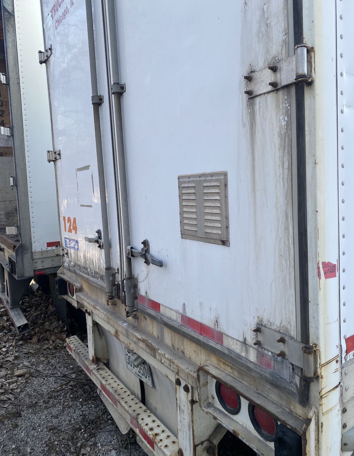 2002 Stoughton 53’ Dry Van