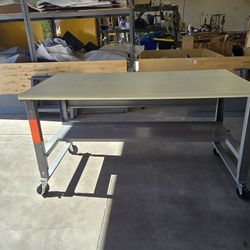 ULINE ESD Topped Work Table 6ft × 3ft