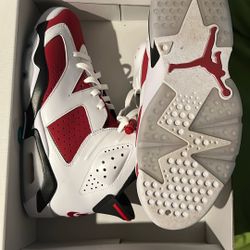 Air Jordan 6 Retro Carmine Size 10 men’s