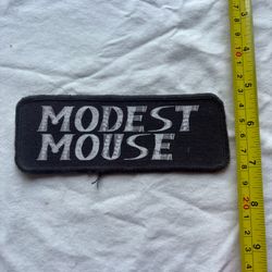 VTG Modest Mouse Patch