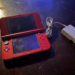 New Red 3DS XL