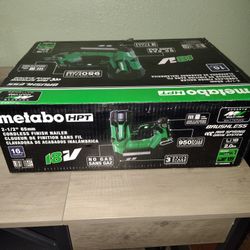 Metabo Finish nailer