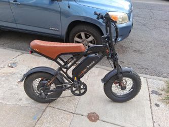 Tronluk Folding Fat Tire Electric Bike