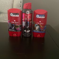 DC Edition Old Spice Deodorants - $4 Each 