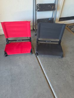 Bleacher chairs